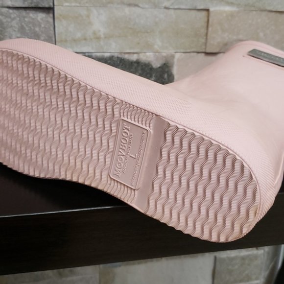 💥 MOOV Boot LE SIGNATURE Rubber/Sheepskin Mid Calf - Picture 8 of 8